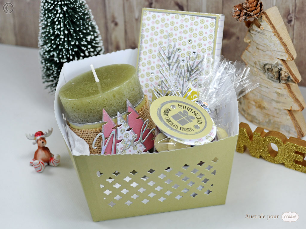 Panier De Noël En Corde De Coton - 30x20x12 Cm, Rouge Ou Vert, Décoration Et Rangement Cadeaux, Fêtes, Anniversaires