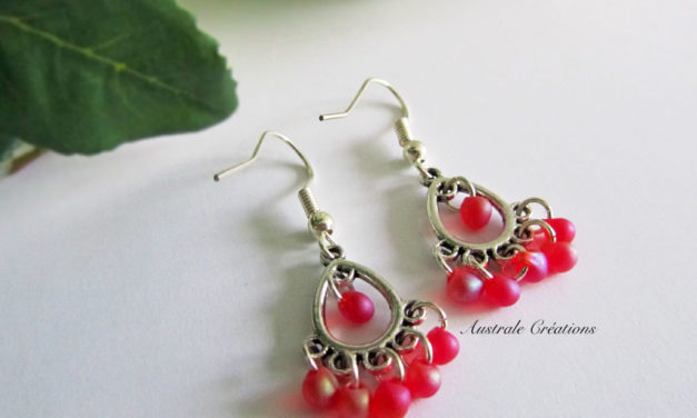 Boucles d’oreilles « Sweet Drops »