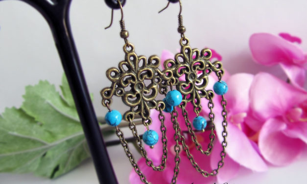 Boucles d’oreilles « India »