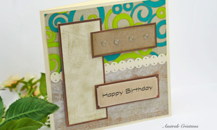 Carte 3D : Happy Birthday