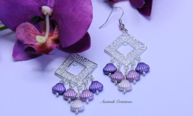 Boucles d’oreilles « Shell »