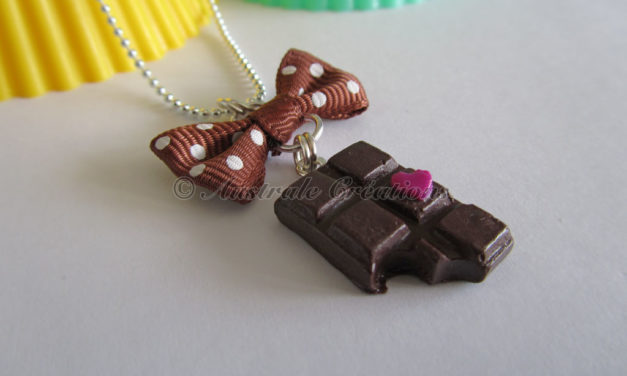 Parure « Coeur de Chocolat »