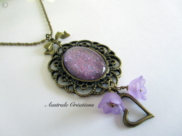 Lot De Bijoux Vintage : Boucles D'oreilles à Clip, Sautoirs, Pendentif, Bague - Occasion