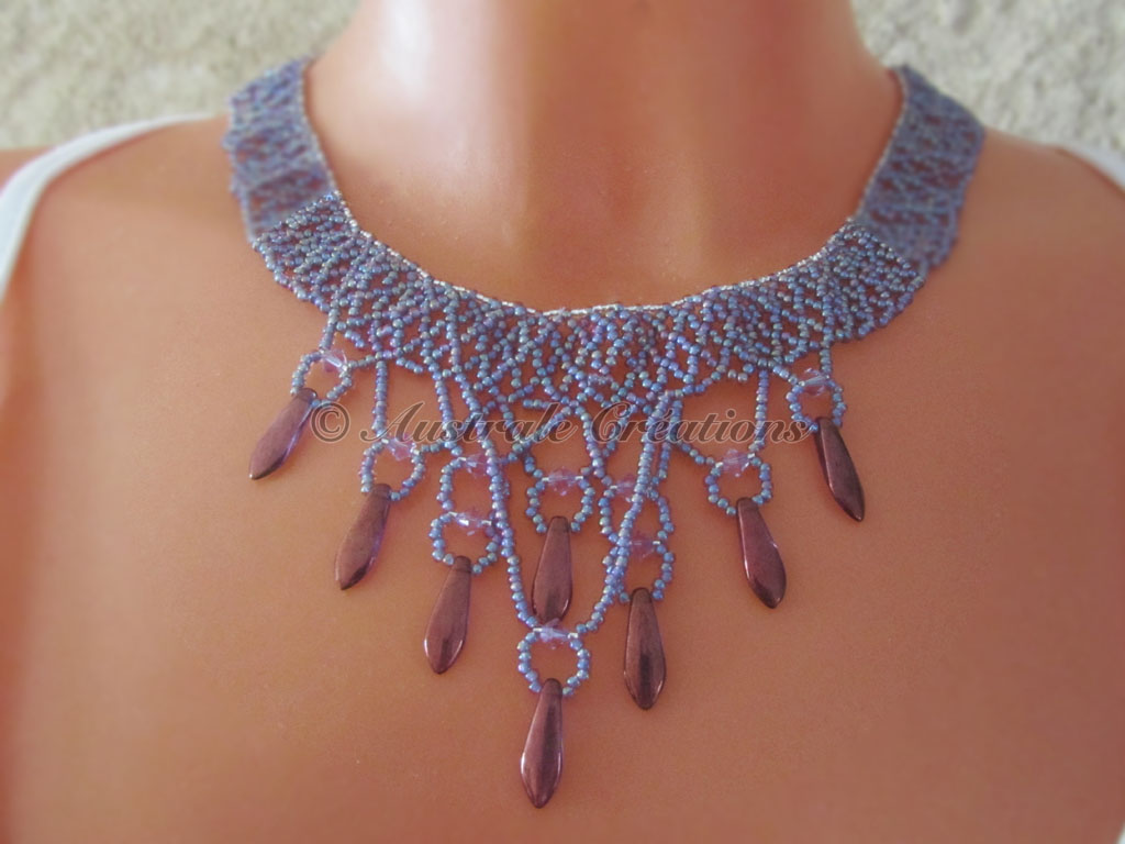 Parure « Netted Collar »