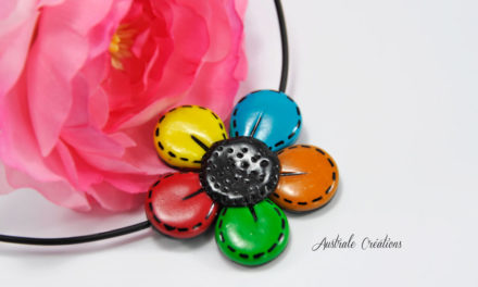 Collier « Flower by »