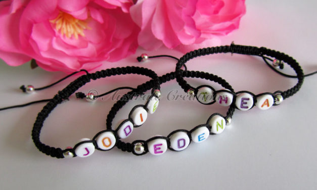 Bracelets Shamballa « My name is… »