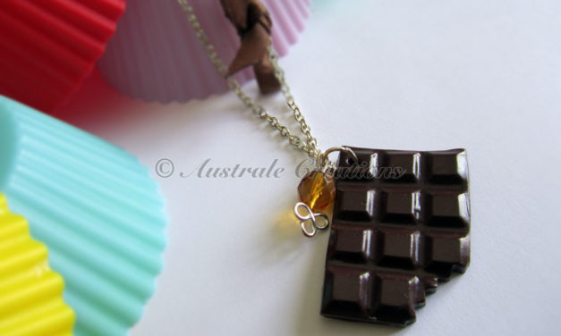 Parure « Chocolat croquant »
