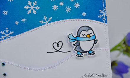 Carte : Winter Penguin