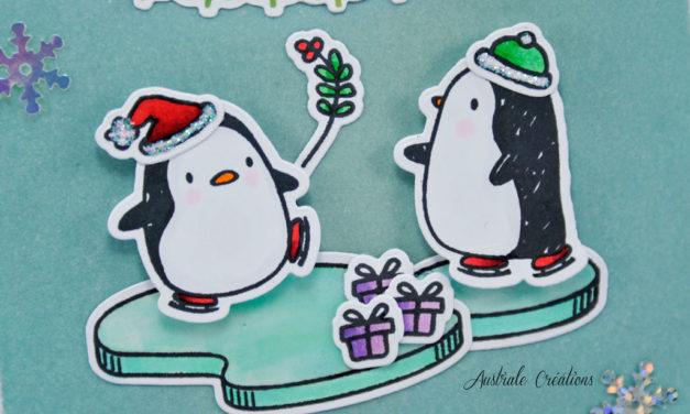 Carte : Christmas Penguin