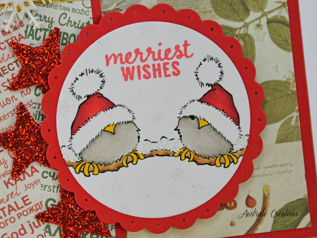 Carte Merriest Wishes