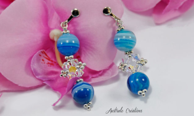 Boucles d’oreilles « Avadavat »