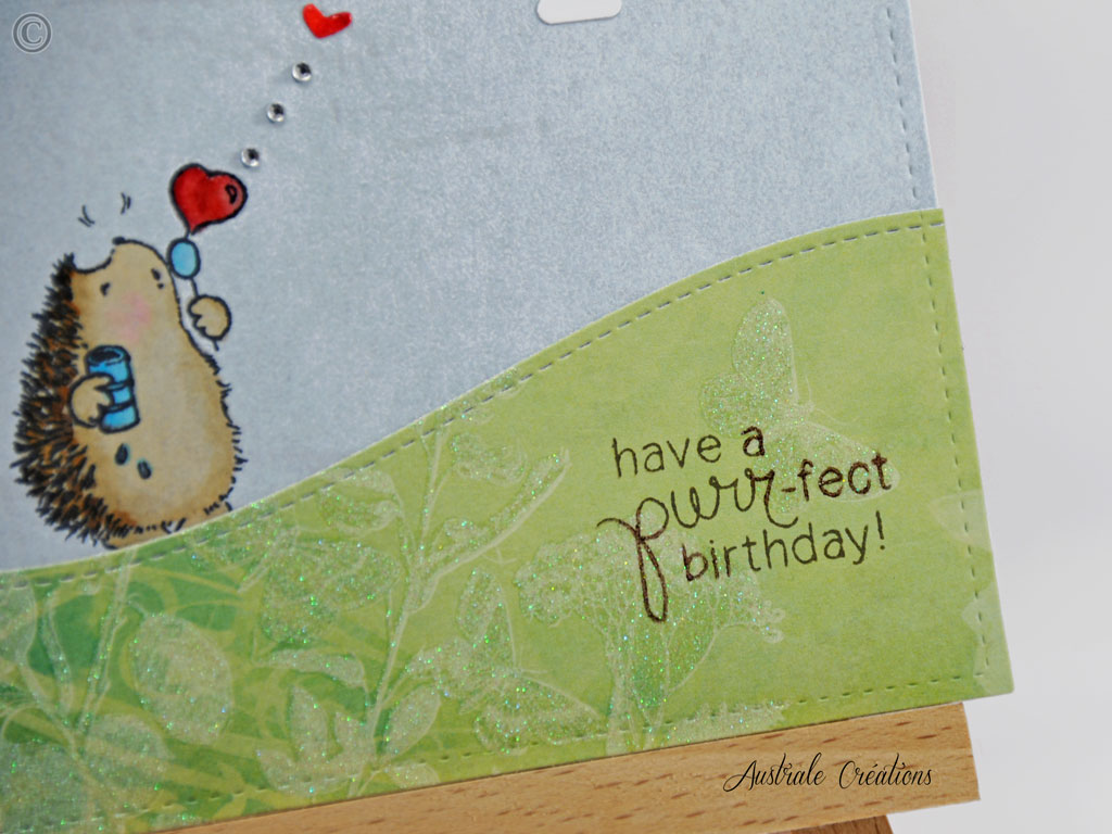 Carte Purrfect Birthday