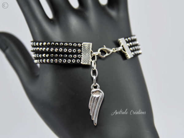 Bracelet Perles étoile Blanche Strass - Pour Poupée Reborn Ou Bijou Enfant, Neuf