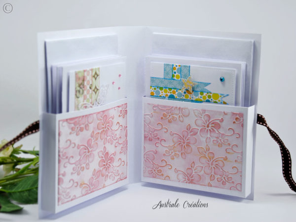 Lot De 25 Cartes Avec Enveloppes, En Papier Kraft Cartes Simples Au