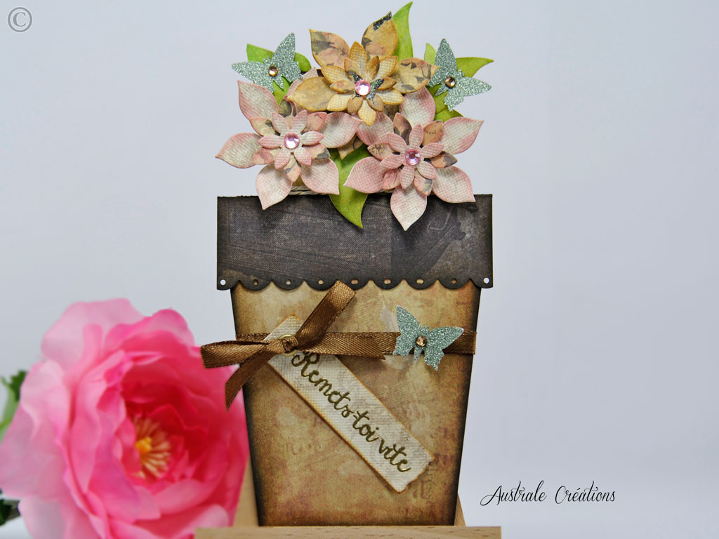 Carte Flowerpot