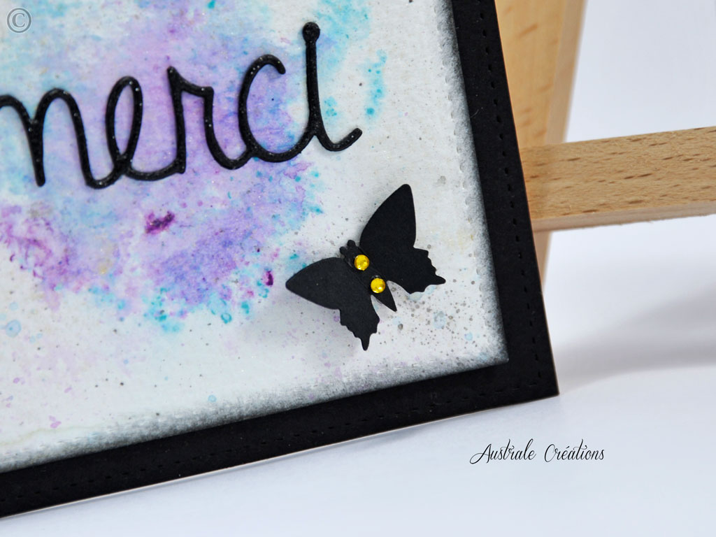 Carte Aquarelle Merci Australe Cr ations Carte Aquarelle Merci Australe Cr ations