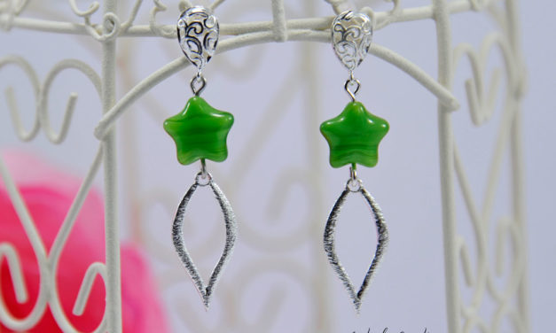 Boucles d’oreilles « Stars Drops »