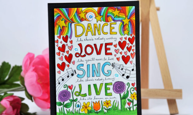 Carte : Dance Love Sing Live