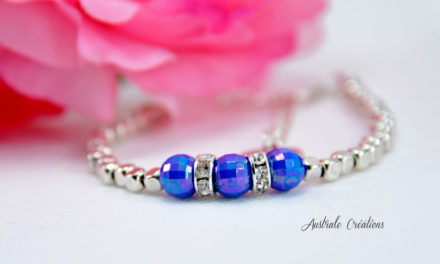 Bracelet « Hope » Bleu