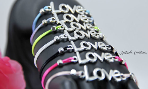 Bracelets « Love »