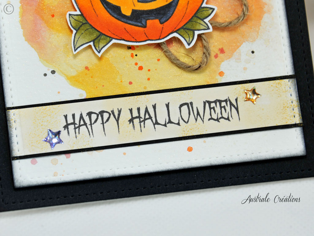 Carte Happy Halloween