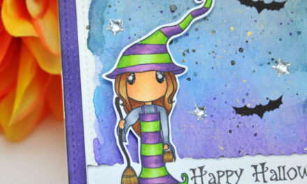 Carte : Happy Witch