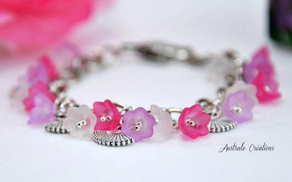 Bracelet « Cherry Blossom »