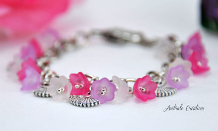 Bracelet « Cherry Blossom »