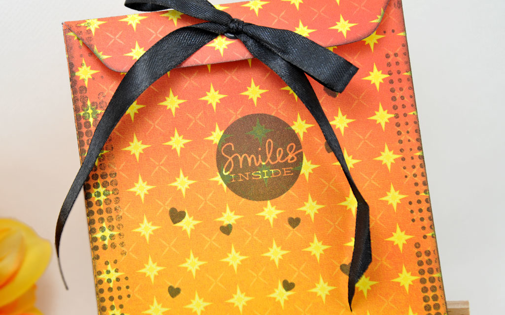 Pochette Cadeau : Smiles Inside