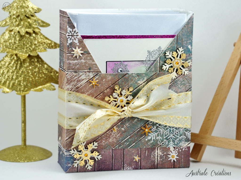 Boite Cadeau Pour Cartes De Voeux Australe Cr ations