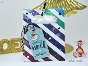 Sac pour la hotte du Père Noël - Sacs cadeaux - La Paqueterie