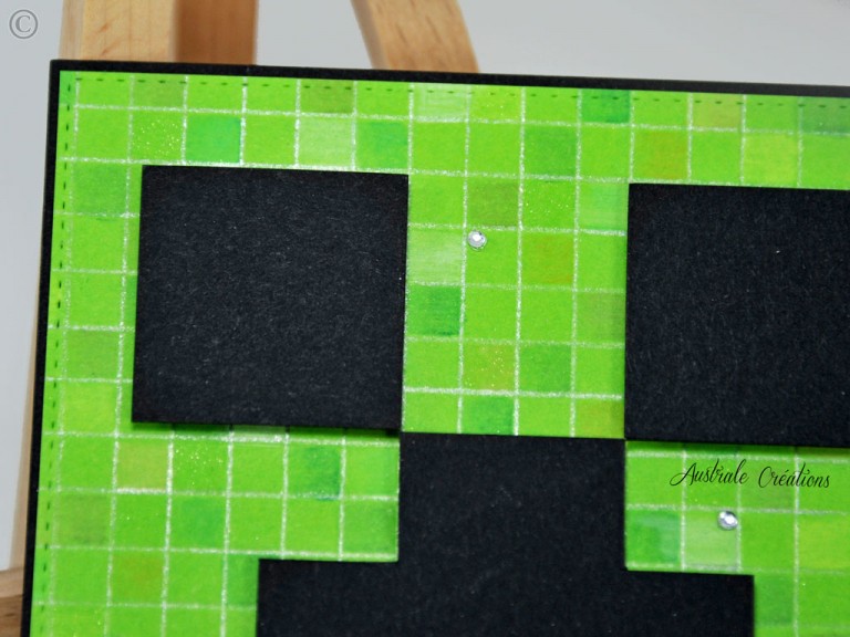 Carte : Creeper | Australe Créations