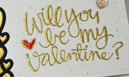 Carte : Will You Be My Valentine