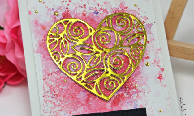 Carte : Heart of Roses