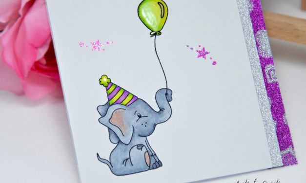 Carte : Elephant Party