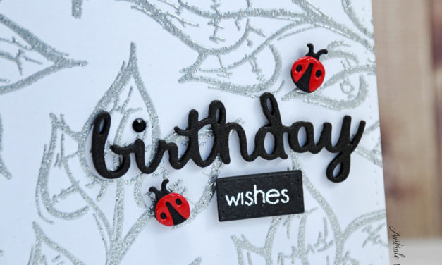 Carte : Birthday Wishes