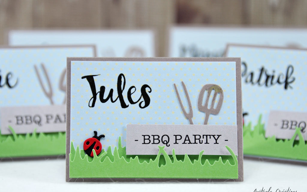 Marque-Places : BBQ Party