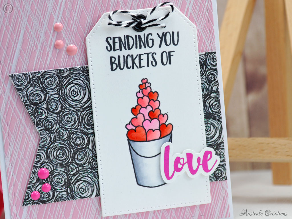 Carte Buckets of Love
