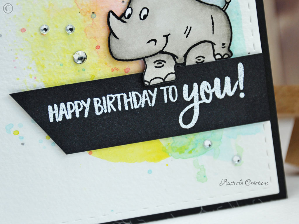 Carte-Rhino Birthday