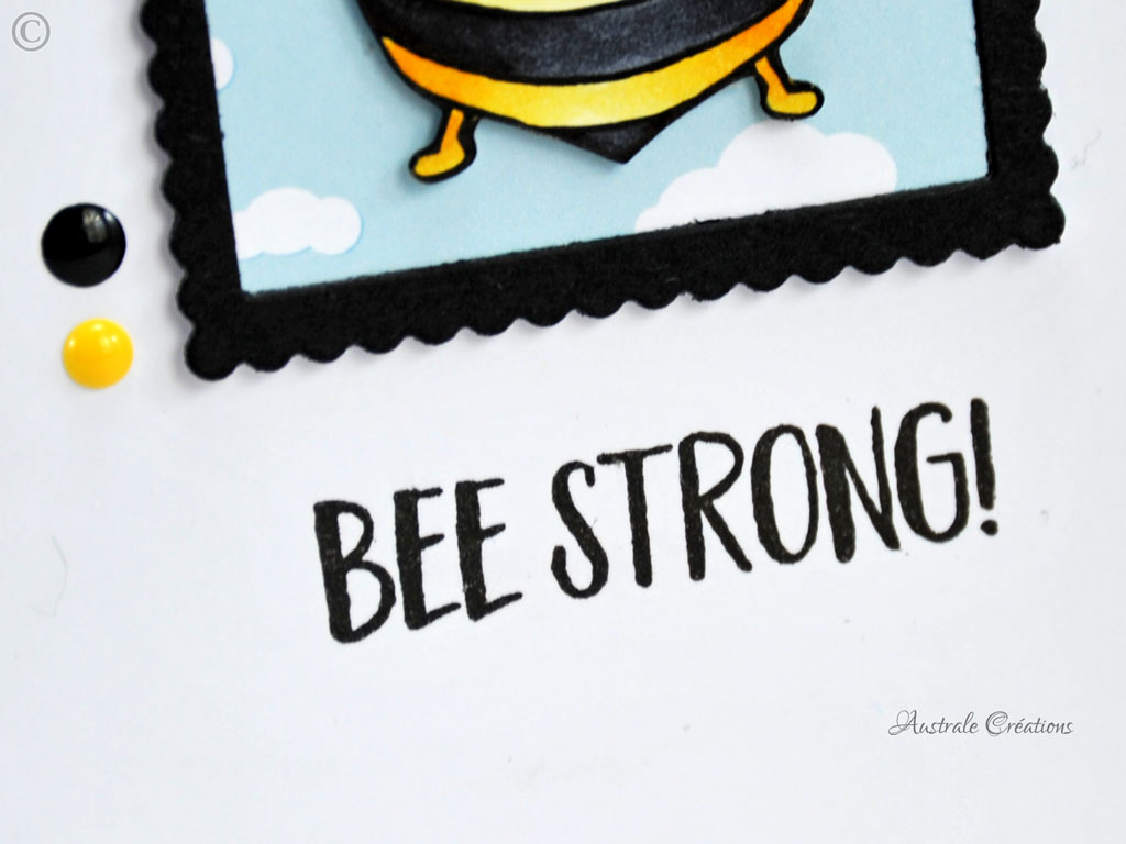 Carte Bee Strong