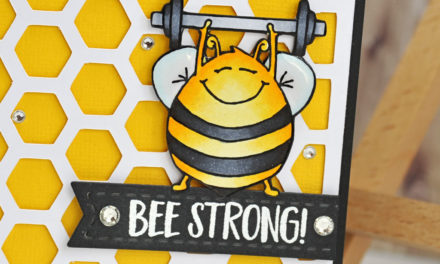 Carte : Bee Strong Honey