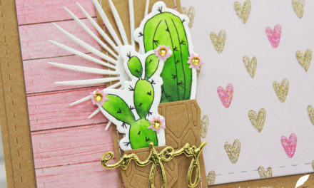 Carte : Tendres Cactus