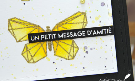 Carte : Message d’Amitié