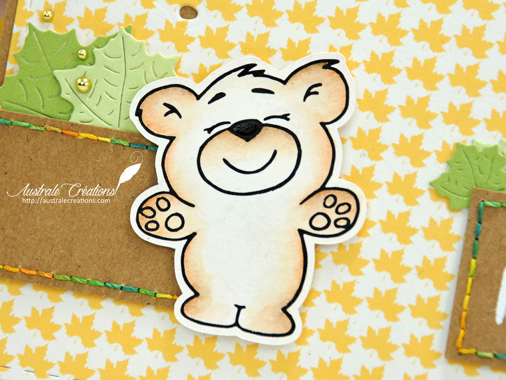 GSD Carte Bear Hug