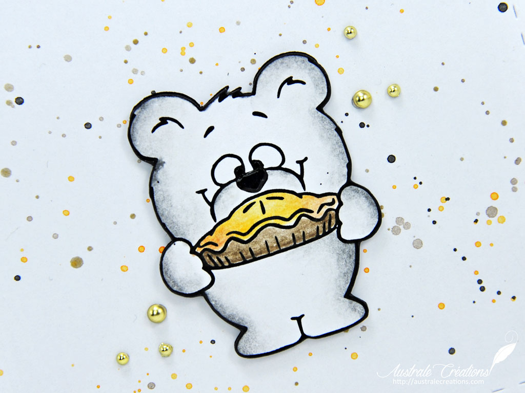 GSD Carte Happy Bear-Day