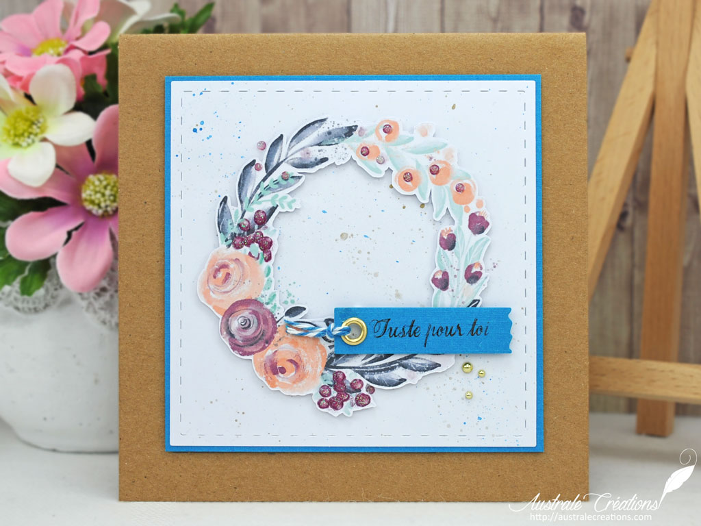 Carte Painted Floral