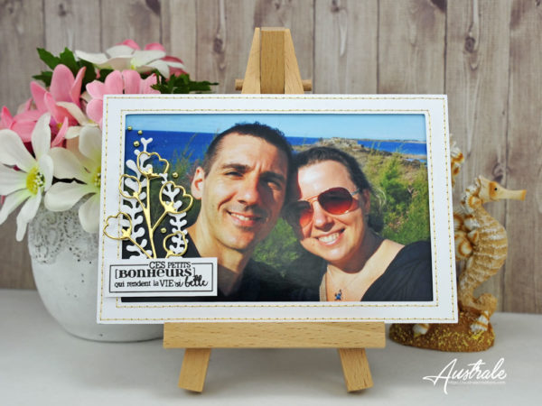 MumdoYAL 10 Pièces Cadres à Photos Magnétiques Frigo, Cadres