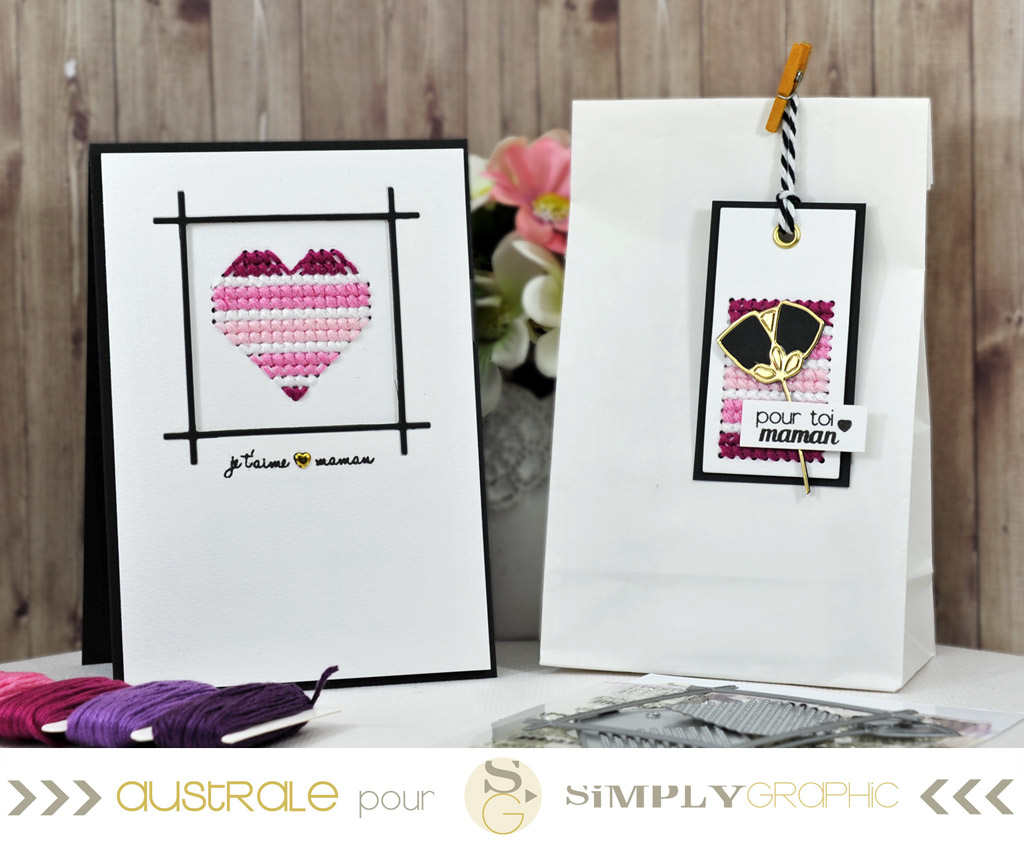 Simply Graphic Duo pour toi maman