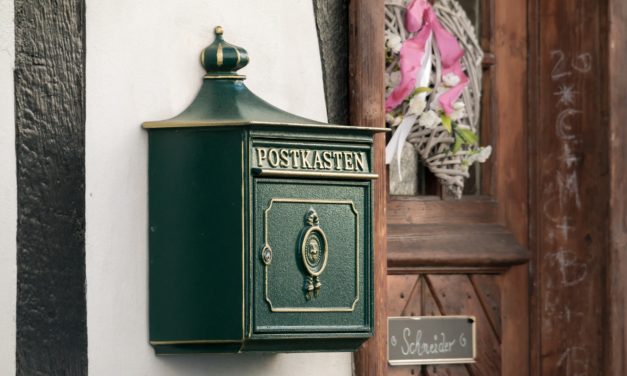 Happy Mails d’Août 2018