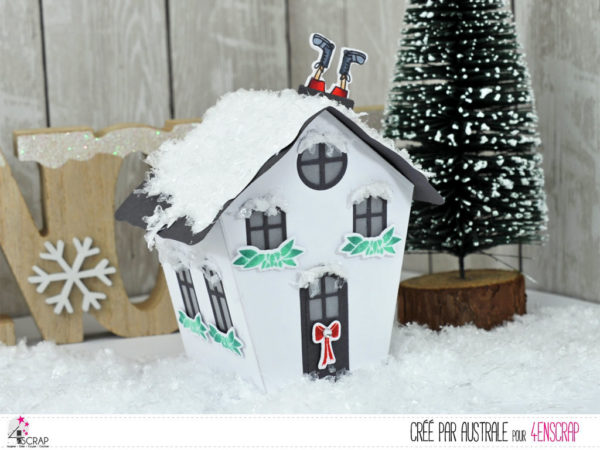 4enscrap : Décorations de Maison pour Noël | Australe Créations